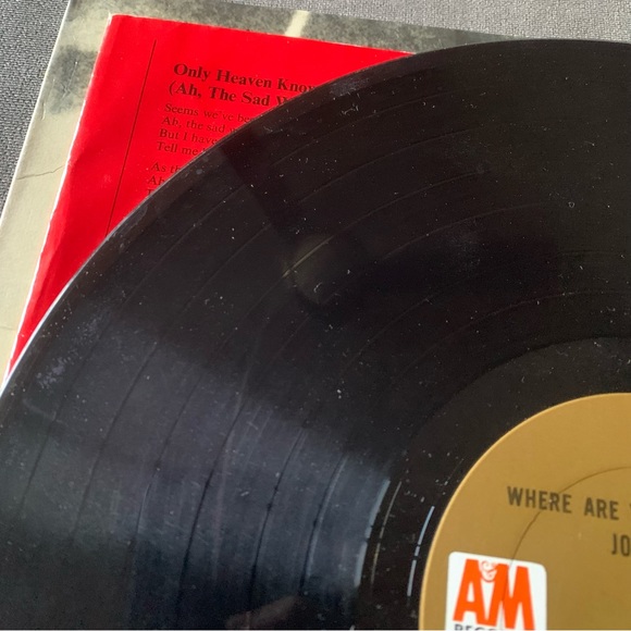 Joan Baez - Where are You Now, My Son? Vinyl lp record - Picture 7 of 9